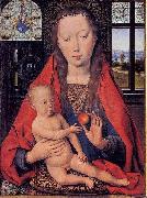 Hans Memling Diptych of Maarten Nieuwenhove painting